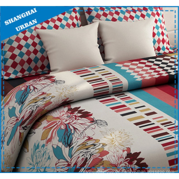 Diamant-Blumen-Polyester Weiche Mikrofaser-Duvet-Abdeckung